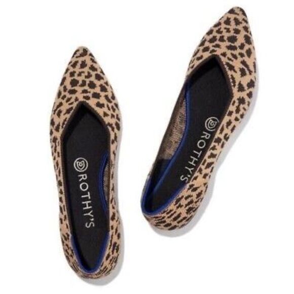 Leopard Rothy’s - Picture 2 of 5